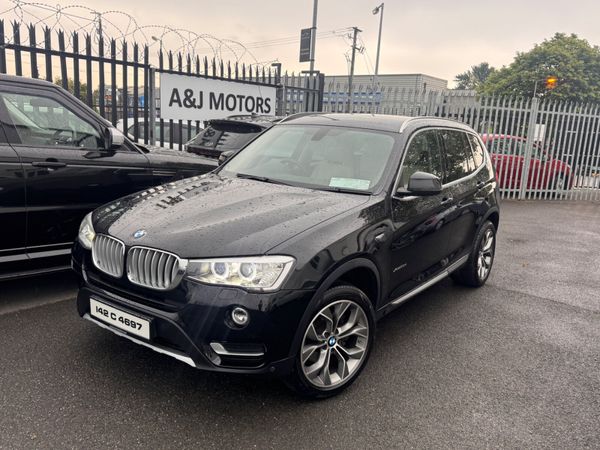 BMW X3 SUV, Diesel, 2014, Black