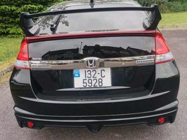 Honda Insight Hatchback, Petrol Hybrid, 2013, Black