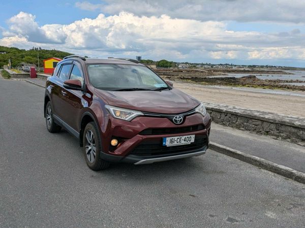 Toyota RAV4 SUV, Diesel, 2016, Red