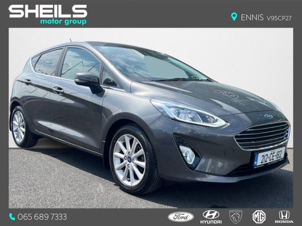 Ford Fiesta Hatchback, Petrol, 2021, Grey
