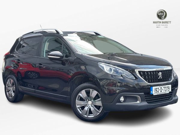 Peugeot 2008 Estate, Petrol, 2019, Black