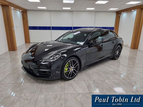 Porsche Panamera Estate, Hybrid, 2023, Black
