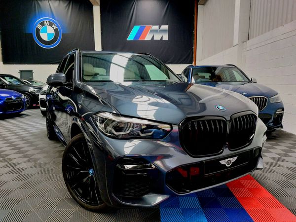 BMW X5 SUV, Petrol Plug-in Hybrid, 2022, Grey