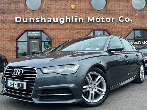 Audi A6 Saloon, Diesel, 2015, Grey