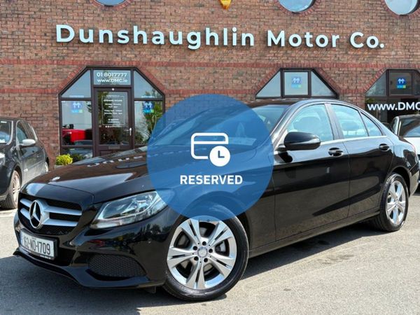 Mercedes-Benz C-Class Saloon, Diesel, 2016, Black