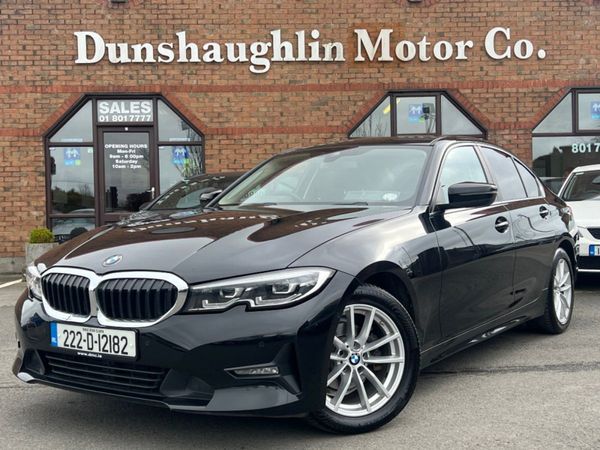 BMW 3-Series Saloon, Diesel, 2022, Black