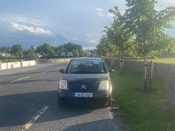 Citroen C2 Hatchback, Petrol, 2004, Black