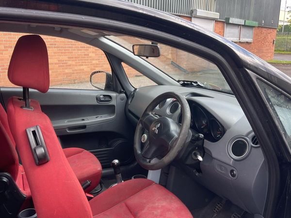 Mitsubishi Colt Hatchback, Petrol, 2007, Black