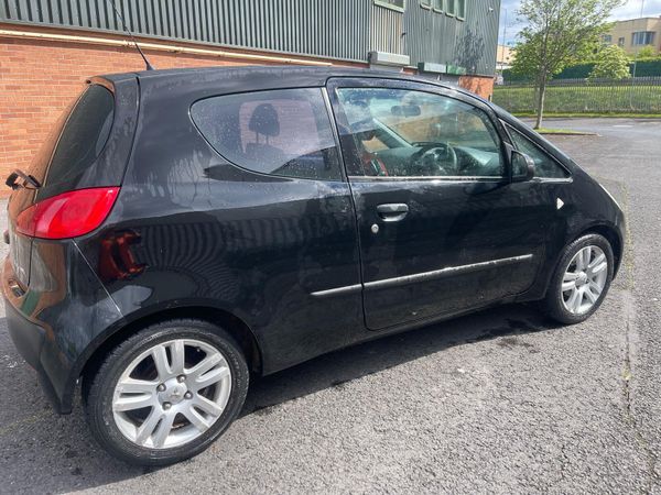 Mitsubishi Colt Hatchback, Petrol, 2007, Black
