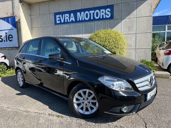 Mercedes-Benz B-Class MPV, Diesel, 2014, Black