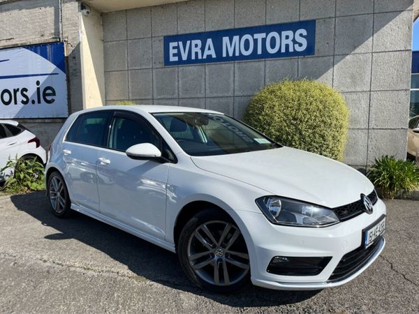 Volkswagen Golf Hatchback, Diesel, 2015, White