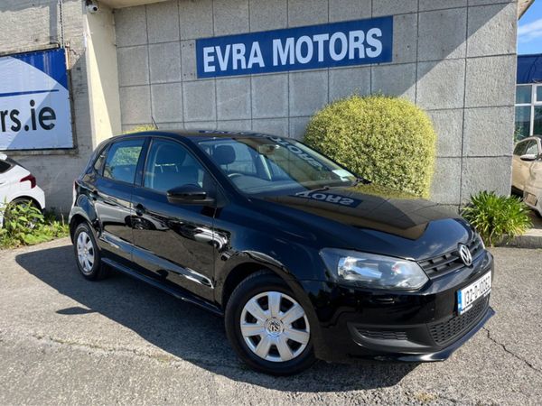 Volkswagen Polo Hatchback, Petrol, 2013, Black