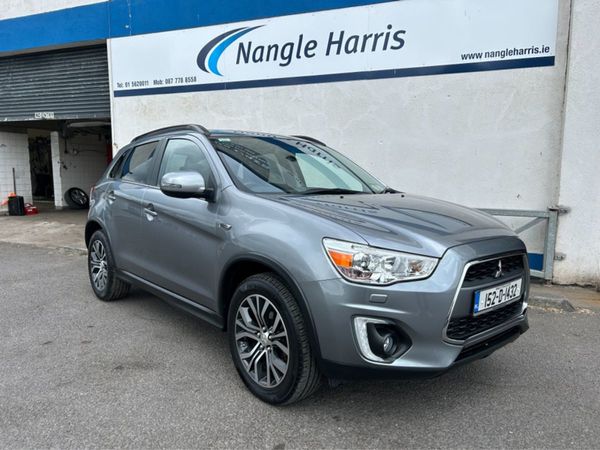 Mitsubishi ASX SUV, Petrol, 2015, Grey