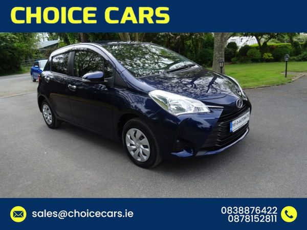 Toyota Yaris Hatchback, Petrol, 2018, Blue