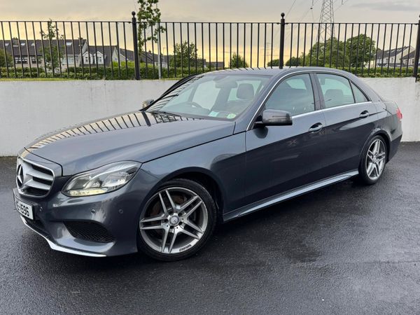 Mercedes-Benz E-Class Saloon, Diesel, 2013, Grey