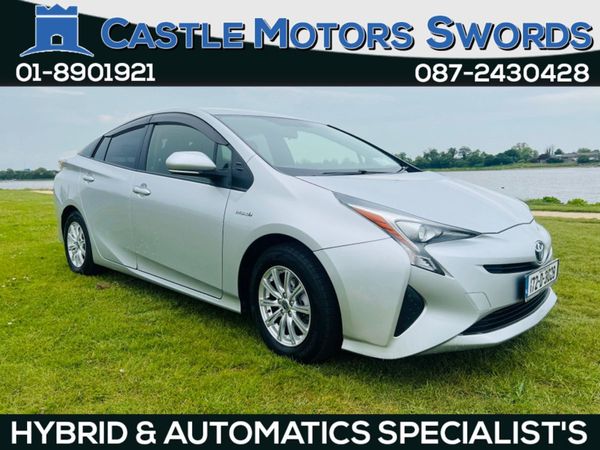 Toyota Prius Hatchback, Hybrid, 2017, Silver