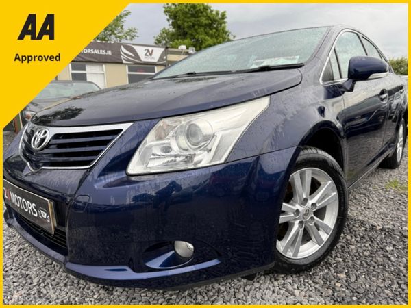 Toyota Avensis Saloon, Petrol, 2010, Blue