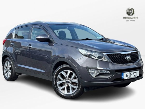 Kia Sportage MPV, Diesel, 2016, Silver