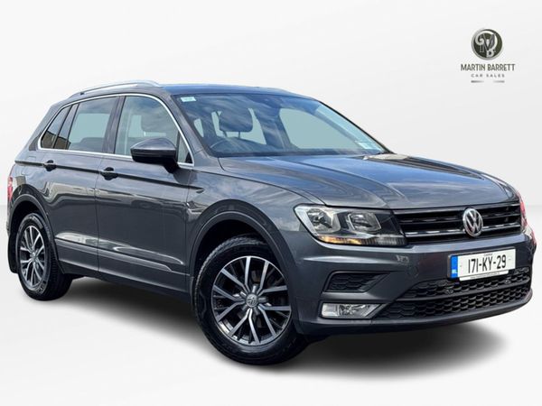 Volkswagen Tiguan Estate, Diesel, 2017, Grey