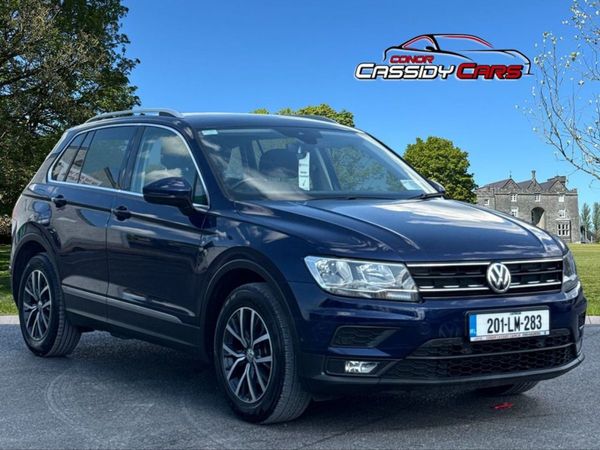 Volkswagen Tiguan Estate, Diesel, 2020, Blue