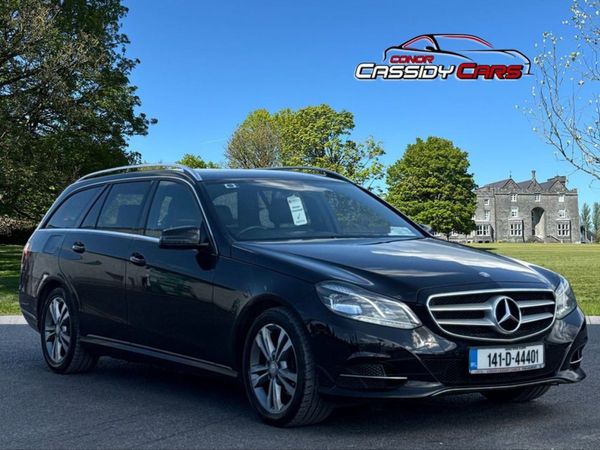 Mercedes-Benz E-Class Estate, Diesel, 2014, Black