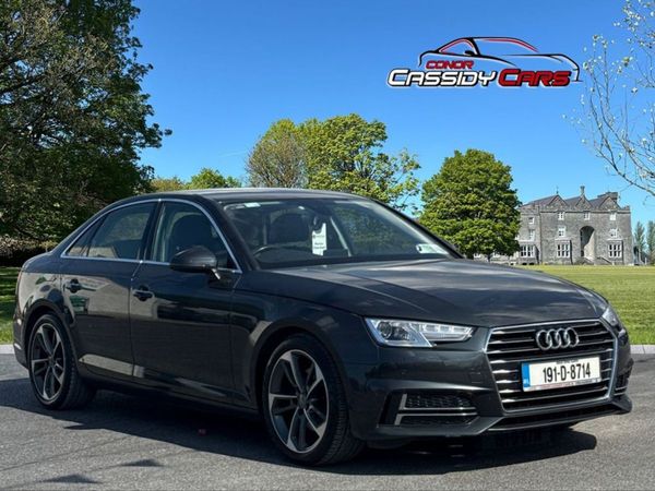 Audi A4 Saloon, Diesel, 2019, Grey