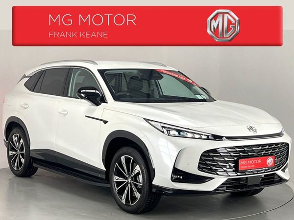 MG HS SUV, Hybrid, 2025, White
