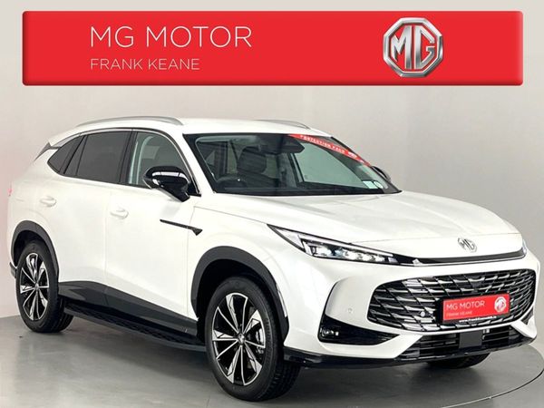 MG HS SUV, Petrol Plug-in Hybrid, 2025, White