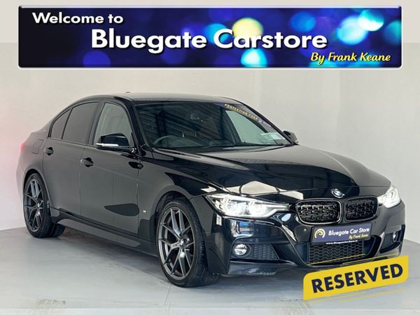 BMW 3-Series Saloon, Hybrid, 2018, Black