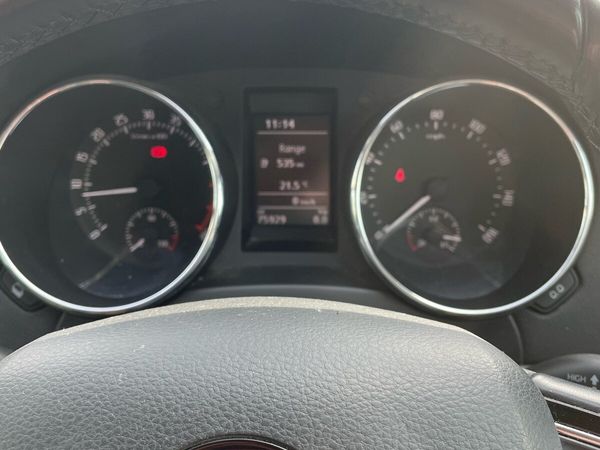Skoda Yeti SUV, Diesel, 2015, White