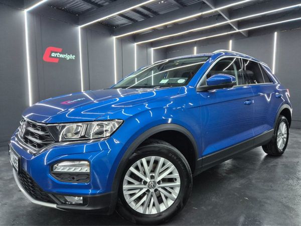 Volkswagen T-Roc Estate, Petrol, 2020, Blue