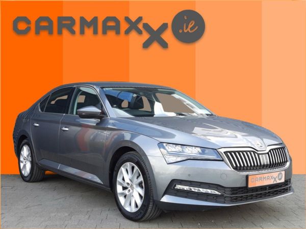 Skoda Superb Saloon, Diesel, 2024, Grey
