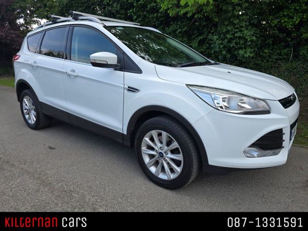 Ford Kuga SUV, Diesel, 2016, White