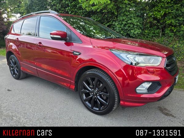 Ford Kuga MPV, Diesel, 2018, Red