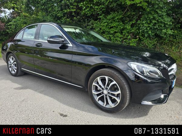 Mercedes-Benz C-Class Saloon, Diesel, 2017, Black