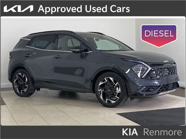 Kia Sportage SUV, Diesel, 2025, Silver