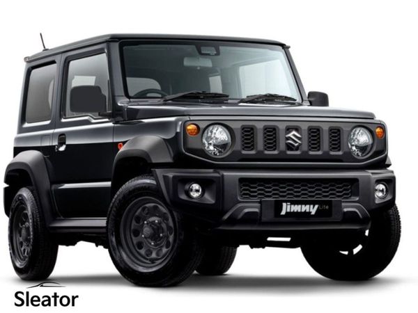 Suzuki Jimny MPV, Petrol, 2025, Black