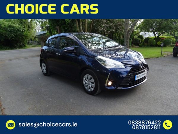 Toyota Yaris Hatchback, Petrol, 2020, Black