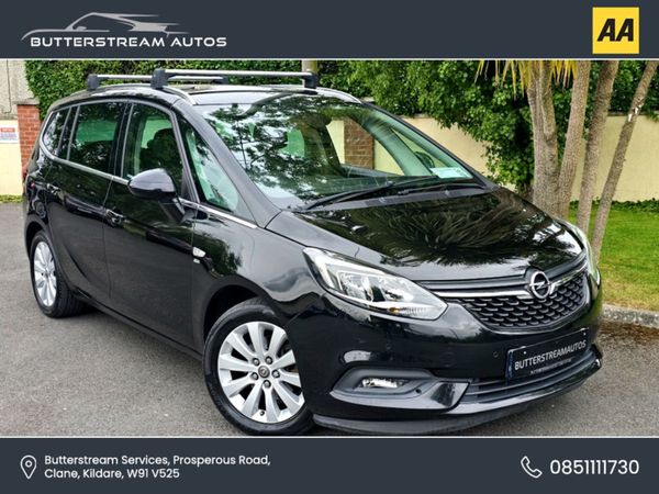 Opel Zafira MPV, Diesel, 2017, Black