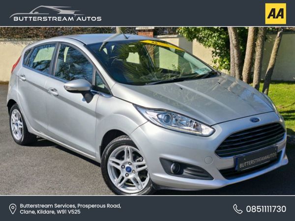 Ford Fiesta Hatchback, Diesel, 2013, Silver