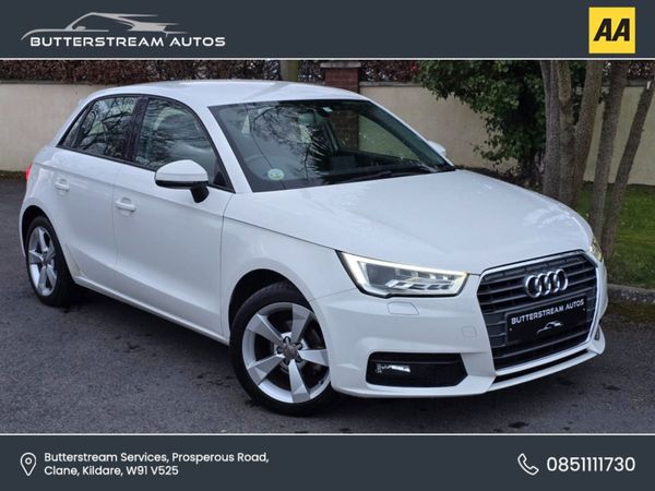 Audi A1 Hatchback, Petrol, 2015, White