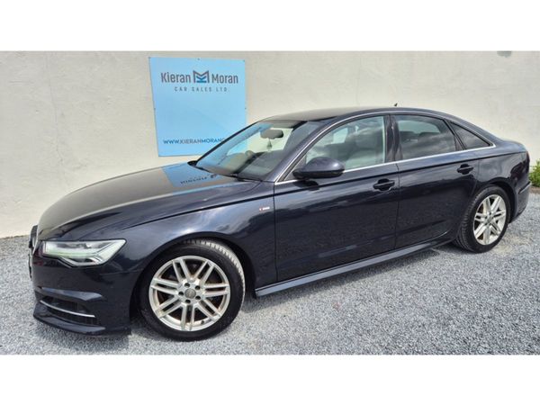Audi A6 Saloon, Diesel, 2017, Blue