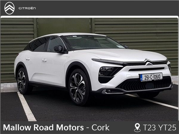 Citroen C5 X Estate, Petrol, 2025, White