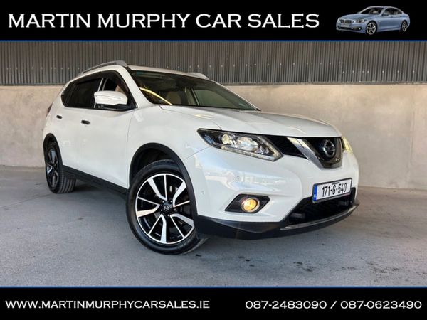 Nissan X-Trail MPV, Diesel, 2017, White