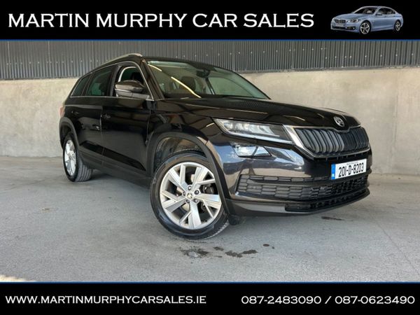 Skoda Kodiaq Estate, Diesel, 2020, Black