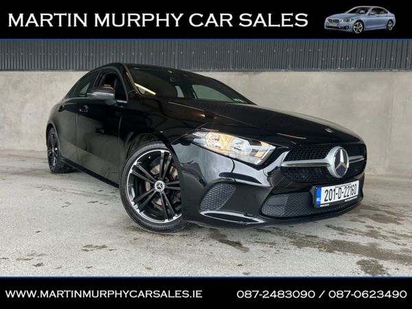 Mercedes-Benz A-Class Saloon, Diesel, 2020, Black
