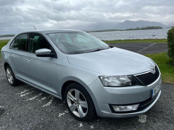 Skoda Rapid Saloon, Petrol, 2016, Silver