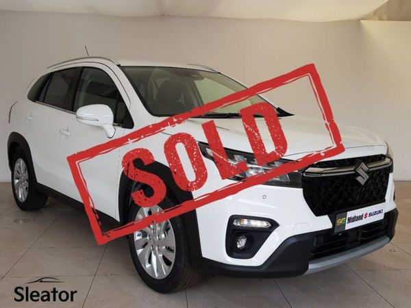Suzuki SX4 S-Cross SUV, Hybrid, 2025, White