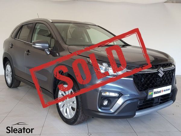 Suzuki SX4 S-Cross SUV, Hybrid, 2025, Grey