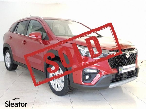 Suzuki SX4 S-Cross SUV, Hybrid, 2025, Red